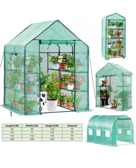 PE Cover Greenhouse