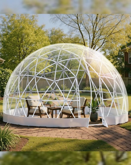 Garden Bubble Tent